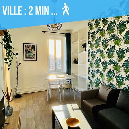 Le Dernier Sou - Proche Vieille Ville - Cosy & Lumineux Boulogne-sur-Mer Luaran gambar
