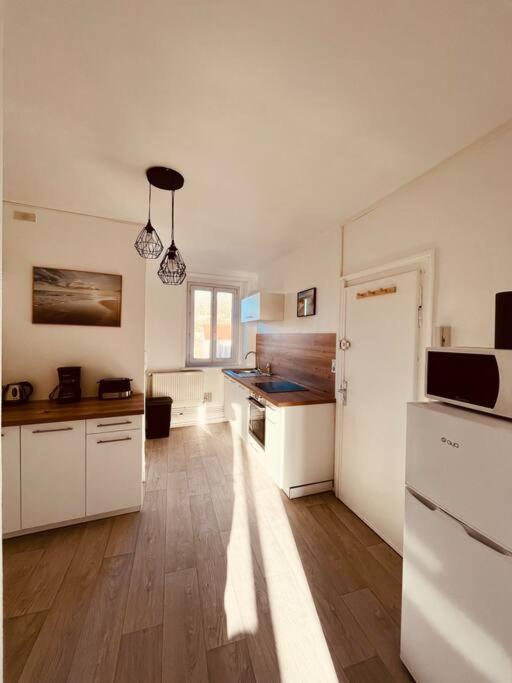 Le Dernier Sou - Proche Vieille Ville - Cosy & Lumineux Boulogne-sur-Mer Luaran gambar