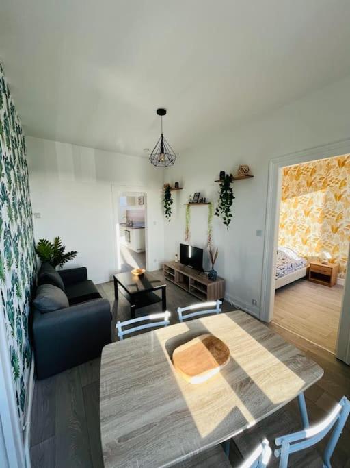 Le Dernier Sou - Proche Vieille Ville - Cosy & Lumineux Boulogne-sur-Mer Luaran gambar