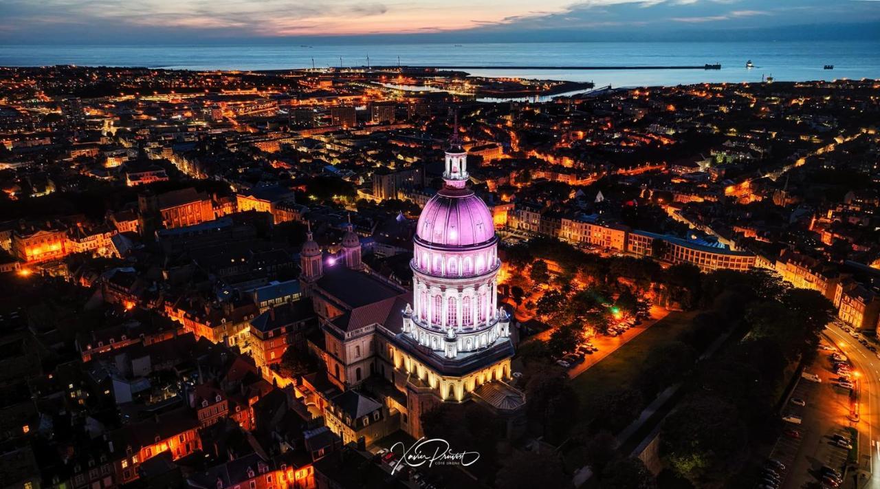 Le Dernier Sou - Proche Vieille Ville - Cosy & Lumineux Boulogne-sur-Mer Luaran gambar